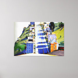Wayne Thiebaud Kunststil Leinwanddruck