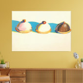 Wayne Thiebaud Kunststil Leinwanddruck (Insitu (Wohnzimmer))