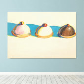 Wayne Thiebaud Kunststil Leinwanddruck (Insitu (Holzboden))