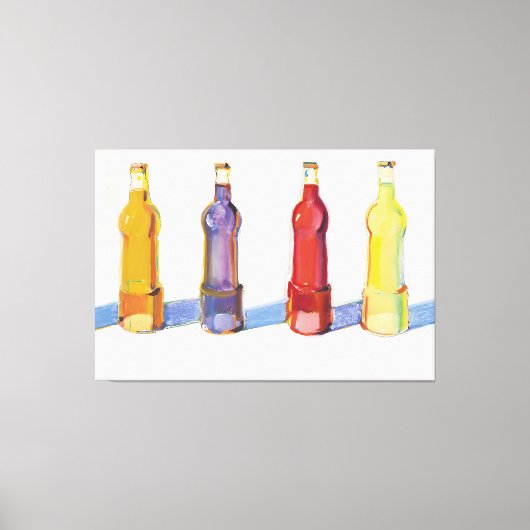 Wayne Thiebaud Kunststil Leinwanddruck (Vorderseite)