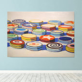 Wayne Thiebaud Kunststil Leinwanddruck (Insitu (Holzboden))