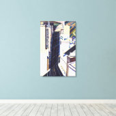 Wayne Thiebaud - Sunset Streets - 1985 Leinwanddruck (Insitu (Holzboden))
