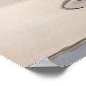 wayne thiebaud - vier sundaes poster (Ecke)