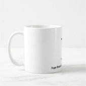 Wayne-Zitat in Endlich Zusammen Kaffeetasse (Links)
