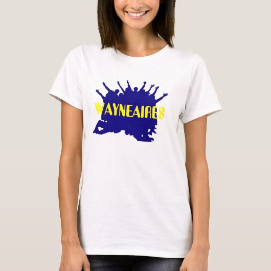 Wayneaires T-Shirt (Vorderseite)