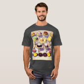 Waynehibaud Geschenk T-Shirt (Vorne ganz)