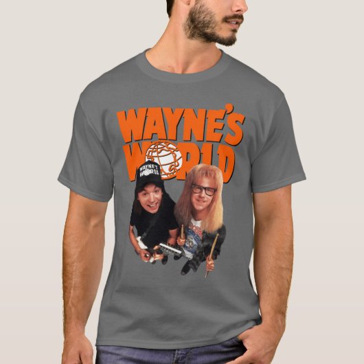 Waynes World Freundin T-Shirt (Vorderseite)