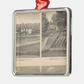 Waynesboro, Augusta County Silbernes Ornament (Links)