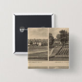 Waynesboro, Augusta Landkreis Button (Vorne & Hinten)