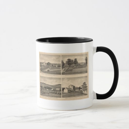 Waynesboro, Augusta Landkreis Tasse (Rechts)