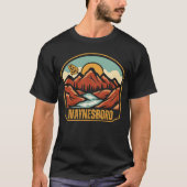 Waynesboro, Georgien T-Shirt (Vorderseite)