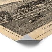 Waynesboro, Landkreis Augusta Poster (Ecke)