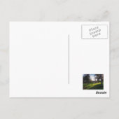 Waynesburg Postkarte (Rückseite)