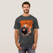 Waynesss World vintage T-Shirt (Vorne ganz)