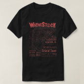 Waynestock Classic T - Shirt (Design vorne)