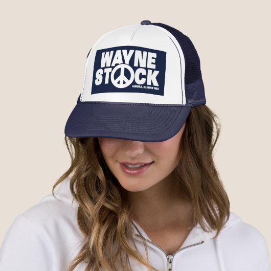 WAYNESTOCK TRUCKERKAPPE (Beispiel)