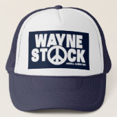 WAYNESTOCK TRUCKERKAPPE (Vorderseite)