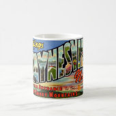Waynesville Great Smoky Mountains Kaffeetasse (Mittel)
