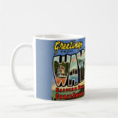 Waynesville Great Smoky Mountains Kaffeetasse (Links)
