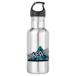 Waynesville North Carolina Berge Edelstahlflasche
