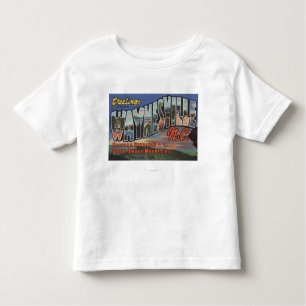 Waynesville, North Carolina - große Kleinkind T-shirt