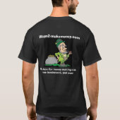 Ways2-makemoney.com-T - Shirt (Rückseite)