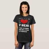 Ways To Win My Heart Penguin Animal Meme Humor T-Shirt (Vorne ganz)