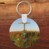 Wayside Crucifix, Rumänien Schlüsselanhänger (Vorderseite)