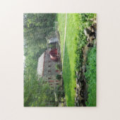 Wayside Grist Mill Sudbury MA Puzzle (Vertikal)