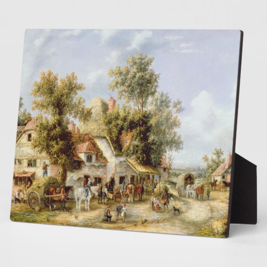 Wayside Inn Fotoplatte (Seite)