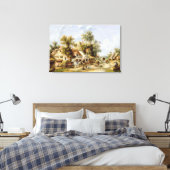 Wayside Inn Leinwanddruck (Insitu (Schlafzimmer))