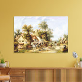 Wayside Inn Leinwanddruck (Insitu (Wohnzimmer))
