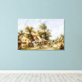 Wayside Inn Leinwanddruck (Insitu (Holzboden))
