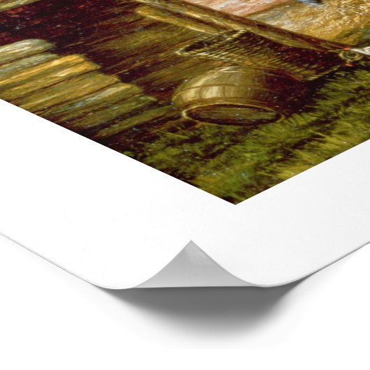 Wayside Inn Poster (Ecke)