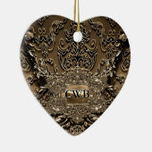 Waythorne Darby Viktorianisch Keramikornament (Rechts)