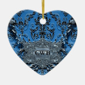 Waythorne Robin Viktorianisch Keramikornament (Vorne)