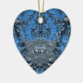 Waythorne Robin Viktorianisch Keramikornament (Links)