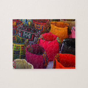 Wayuu mochilas Taschen für Verkauf in Kolumbien Puzzle