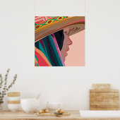 Wayuu Poster (Küche)