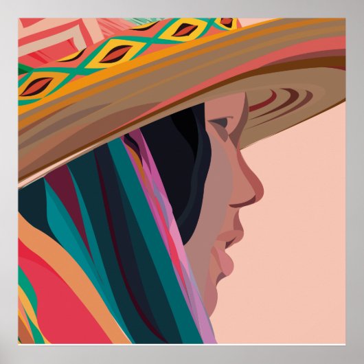 Wayuu Poster (Vorne)