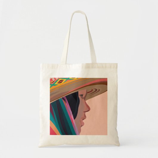 wayuu tragetasche (Vorne)