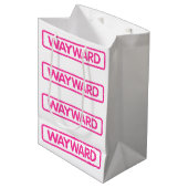 Wayward Gift Bag Mittlere Geschenktüte (Vorderseite Schrägansicht)