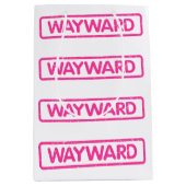 Wayward Gift Bag Mittlere Geschenktüte (Vorderseite)