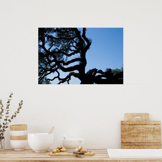 Wayward Oak Poster (Küche)