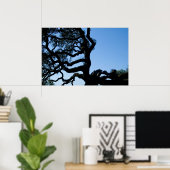 Wayward Oak Poster (Heimbüro)