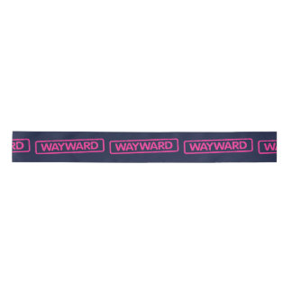 Wayward Satin Ribbon Satinband