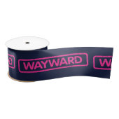 Wayward Satin Ribbon Satinband (Spule)