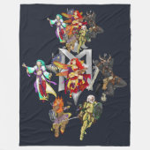 Wayward Suns Blanket Fleecedecke (Vorderseite)