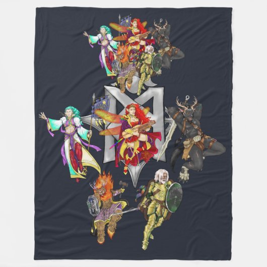 Wayward Suns Blanket Fleecedecke (Vorderseite)