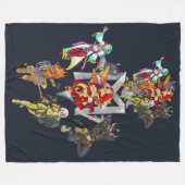 Wayward Suns Blanket Fleecedecke (Vorderseite (Horizontal))